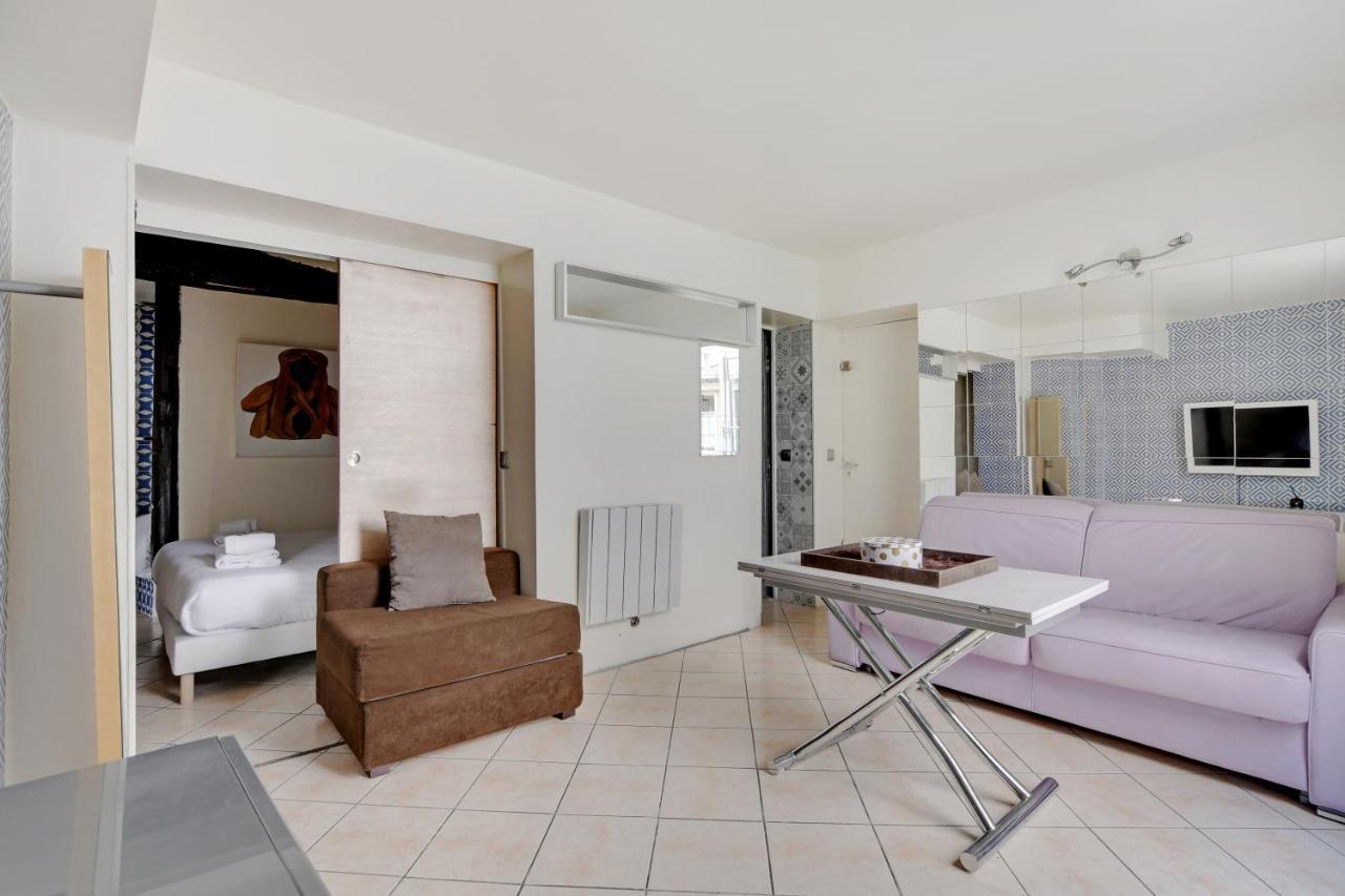 Pick A Flat'S Apartment In Les Halles - Rue Des Lombards Paris Ngoại thất bức ảnh