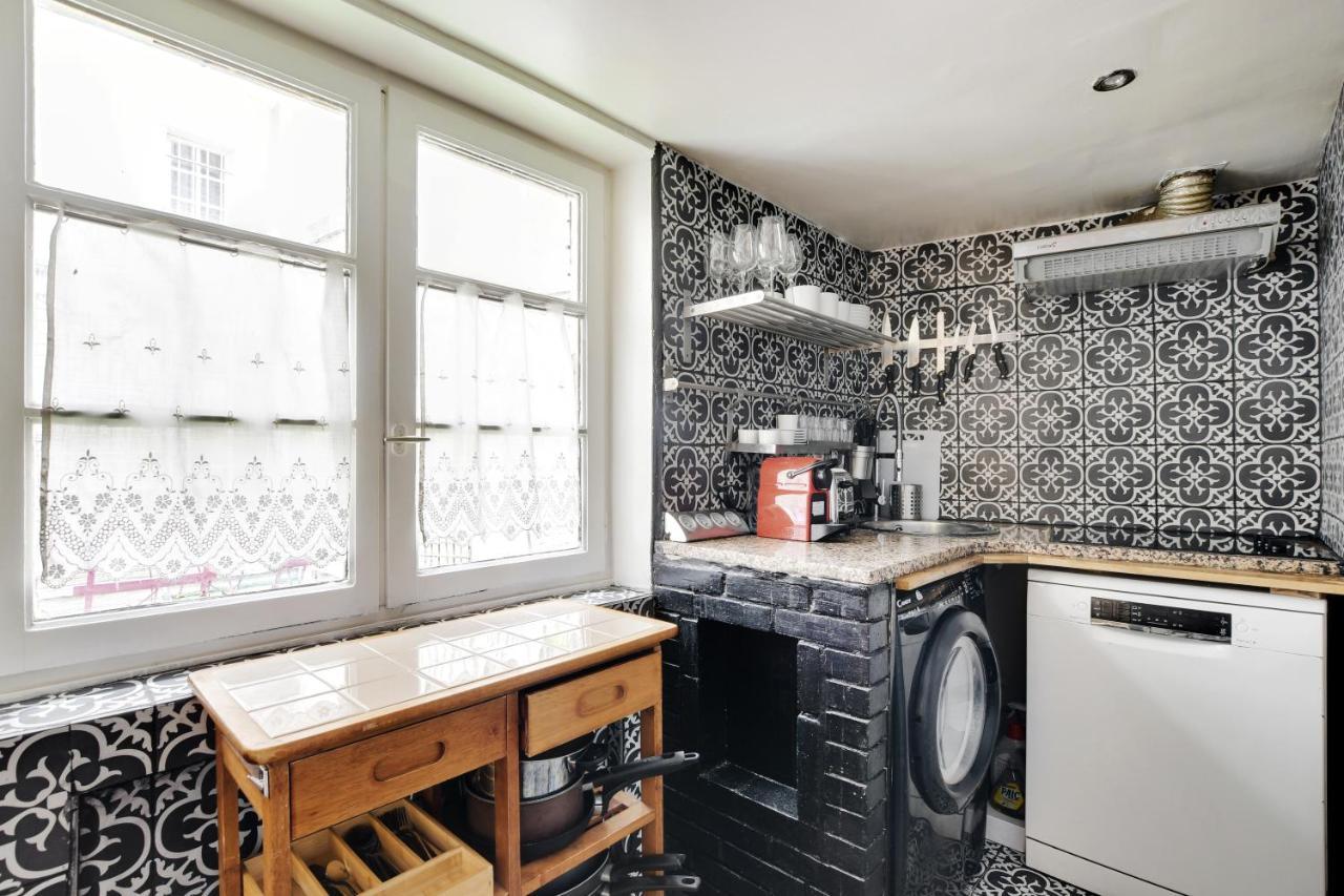 Pick A Flat'S Apartment In Les Halles - Rue Des Lombards Paris Ngoại thất bức ảnh