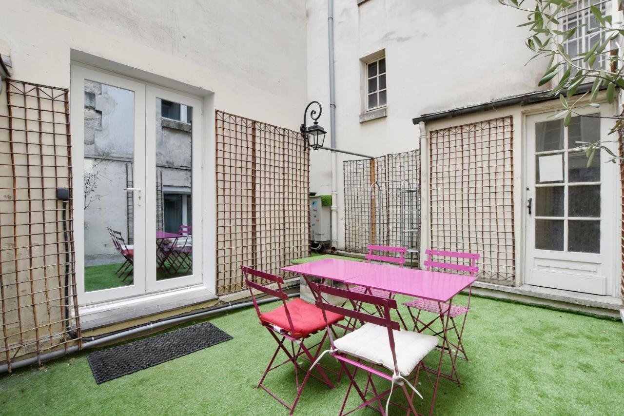 Pick A Flat'S Apartment In Les Halles - Rue Des Lombards Paris Ngoại thất bức ảnh