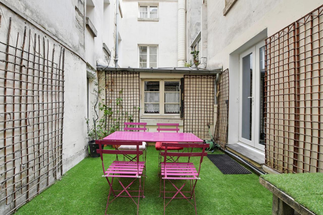 Pick A Flat'S Apartment In Les Halles - Rue Des Lombards Paris Ngoại thất bức ảnh